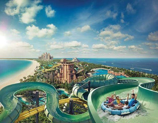 Parque Acuático Aquaventure